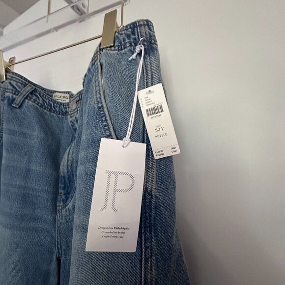 Pilcro relaxed High rise tapered jeans - Picture 4 of 4